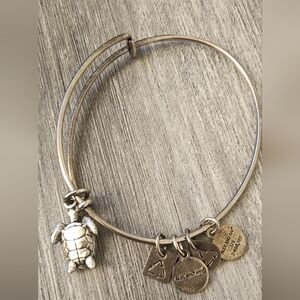 Alex And Ani Silver‎ Tone Bracelet 6 3/4"